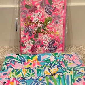 NWT - Lilly Pulitzer Face Masks (3) and set of 4 Cards